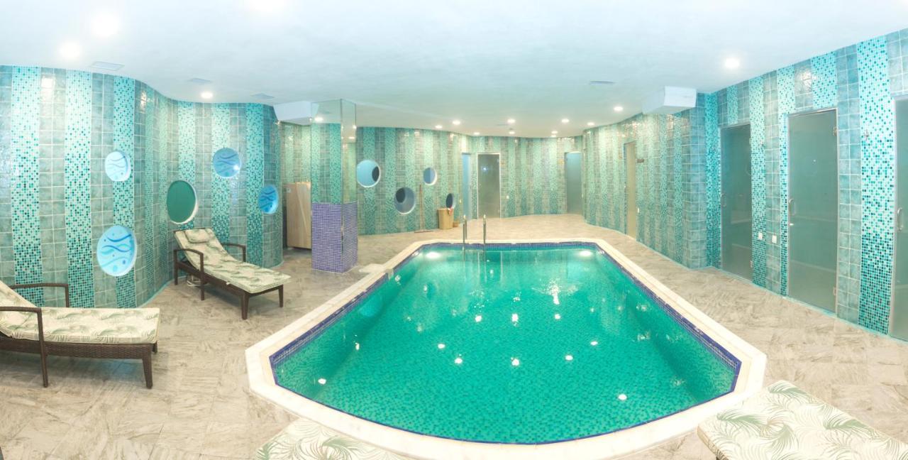 Parkway Inn Hotel & Spa باكو المظهر الخارجي الصورة