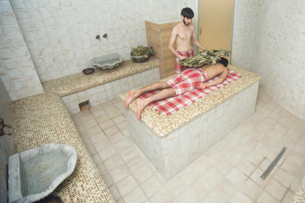 Parkway Inn Hotel & Spa باكو المظهر الخارجي الصورة