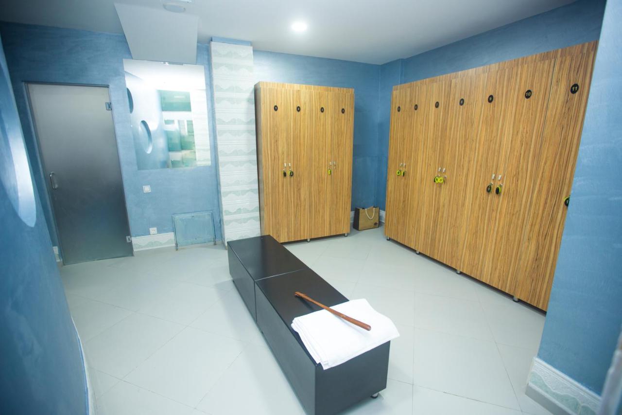Parkway Inn Hotel & Spa باكو المظهر الخارجي الصورة