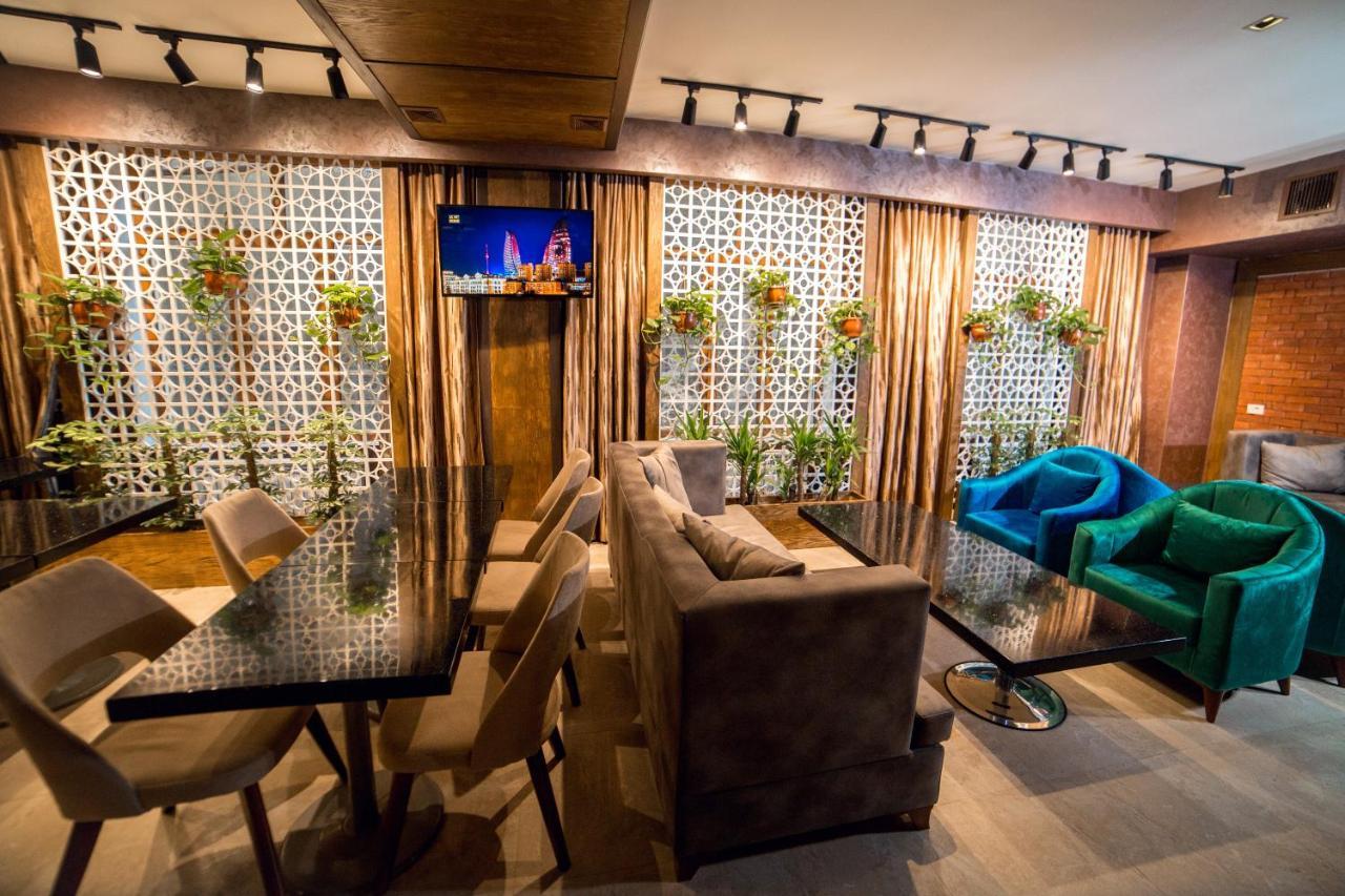 Parkway Inn Hotel & Spa باكو المظهر الخارجي الصورة